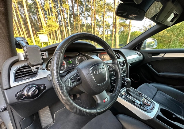 Audi A4 cena 40000 przebieg: 213150, rok produkcji 2009 z Chocianów małe 781